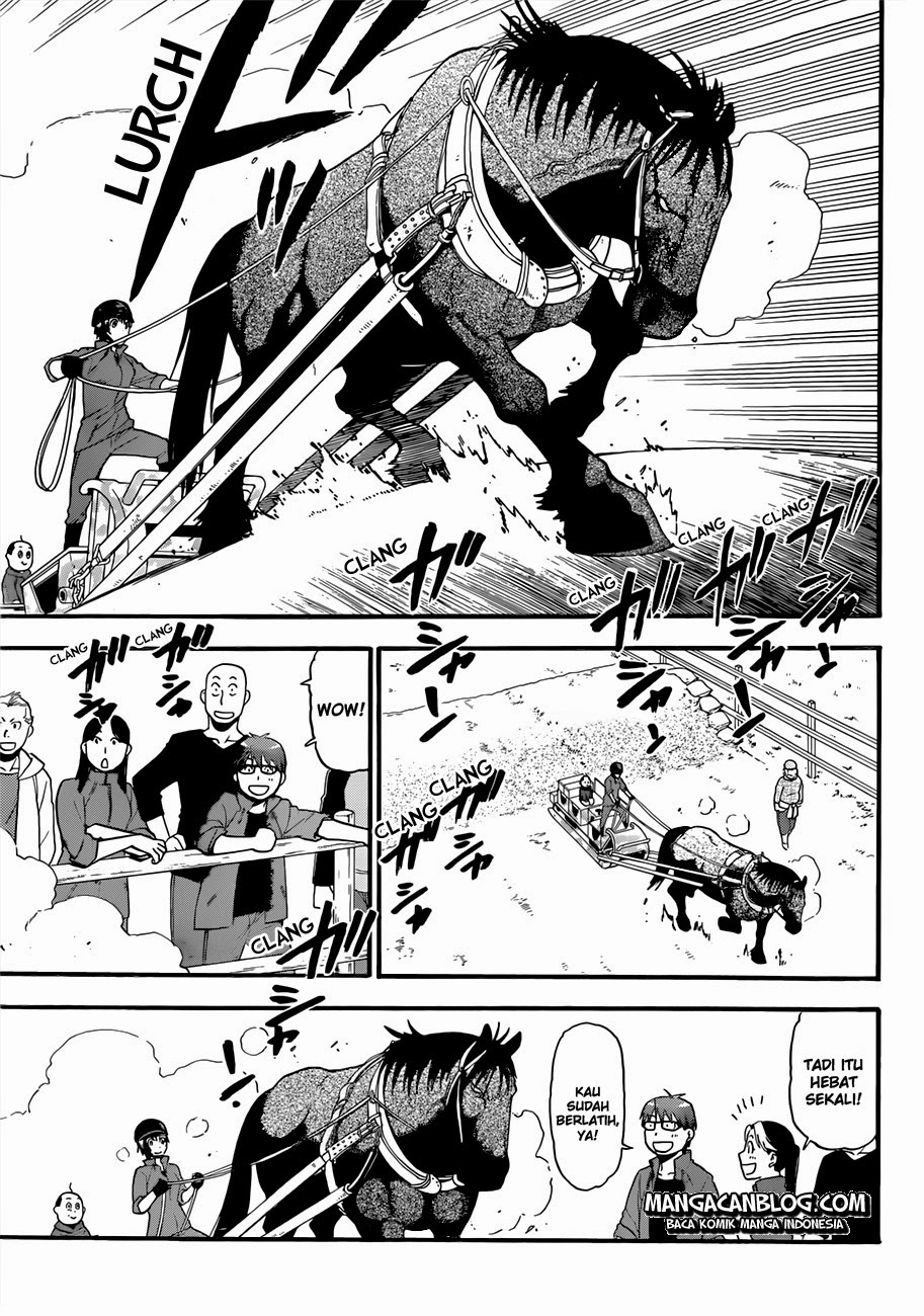 Gin no Saji Chapter 51 - halaman 14