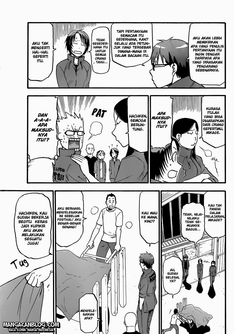 Gin no Saji Chapter 51 - halaman 18