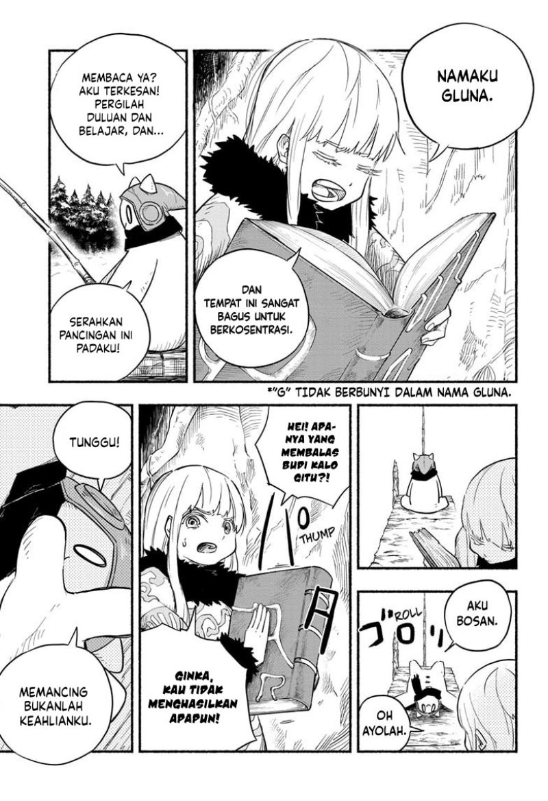Ginka to Gluna Chapter 1 - halaman 12