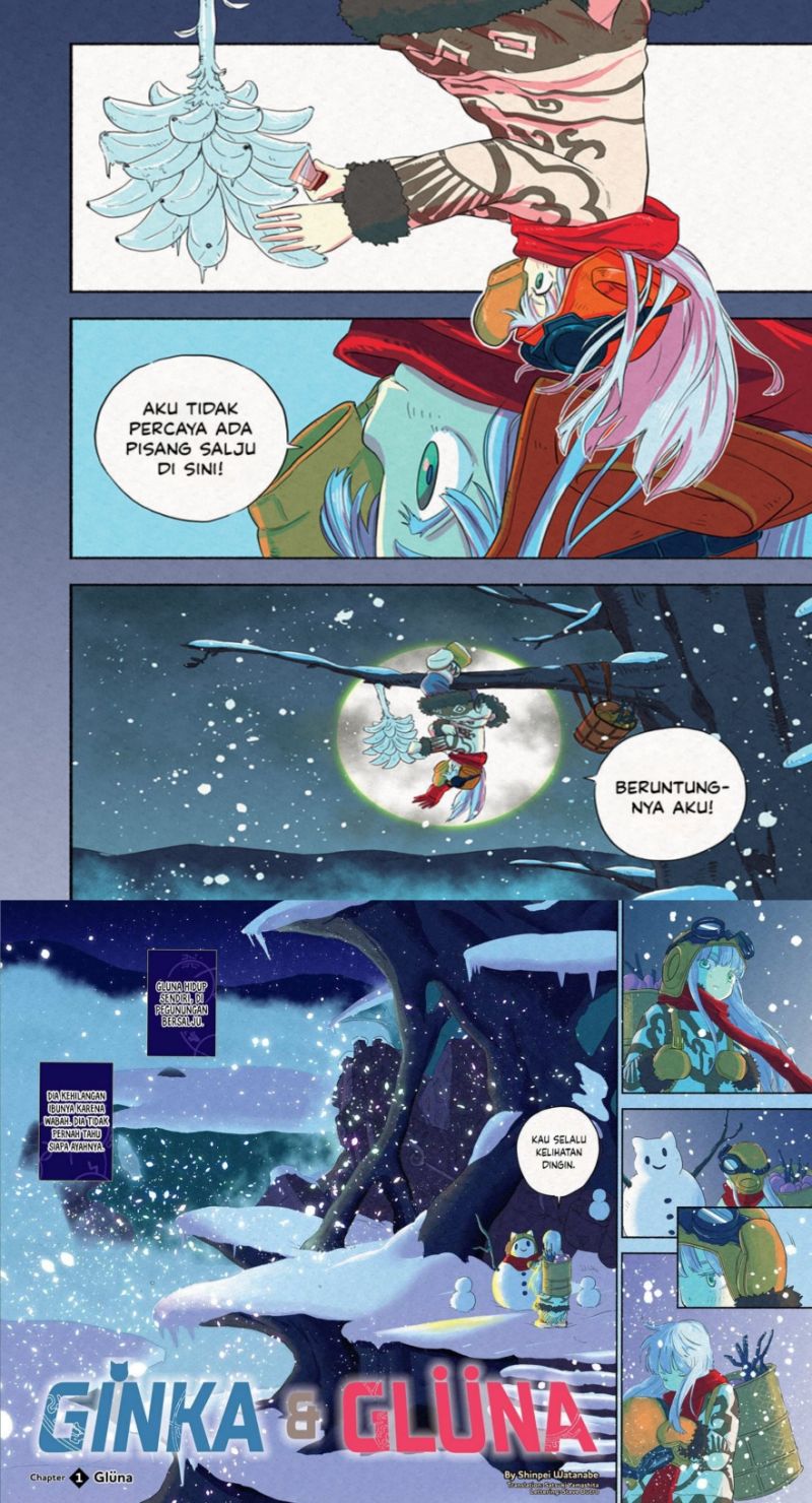 Ginka to Gluna Chapter 1 - halaman 2