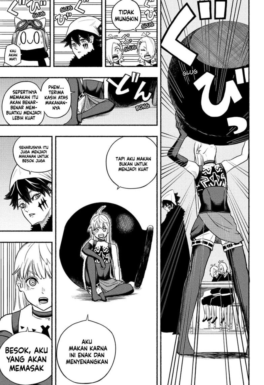 Ginka to Gluna Chapter 10 - halaman 8