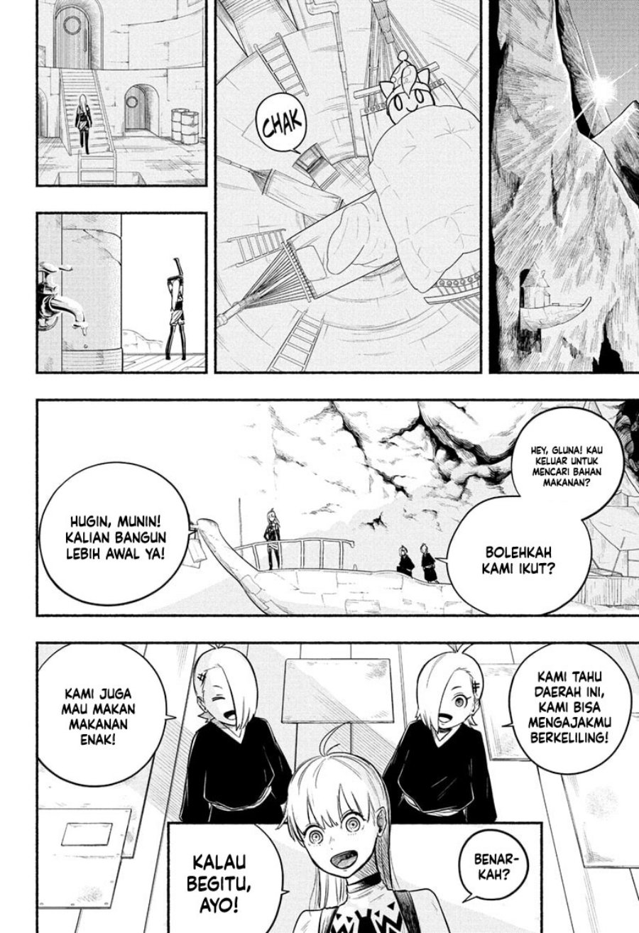 Ginka to Gluna Chapter 10 - halaman 9