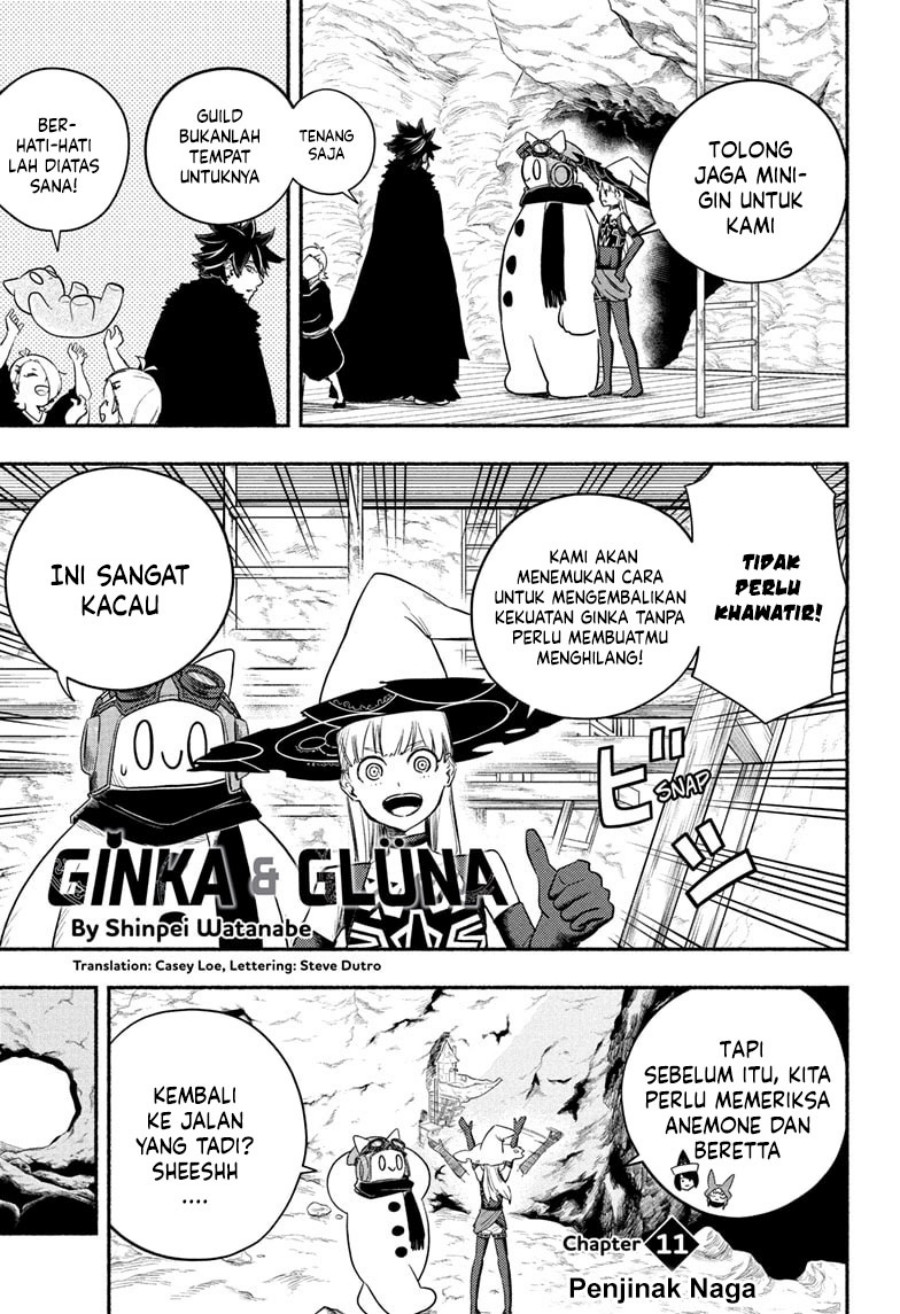 Ginka to Gluna Chapter 11 - halaman 2