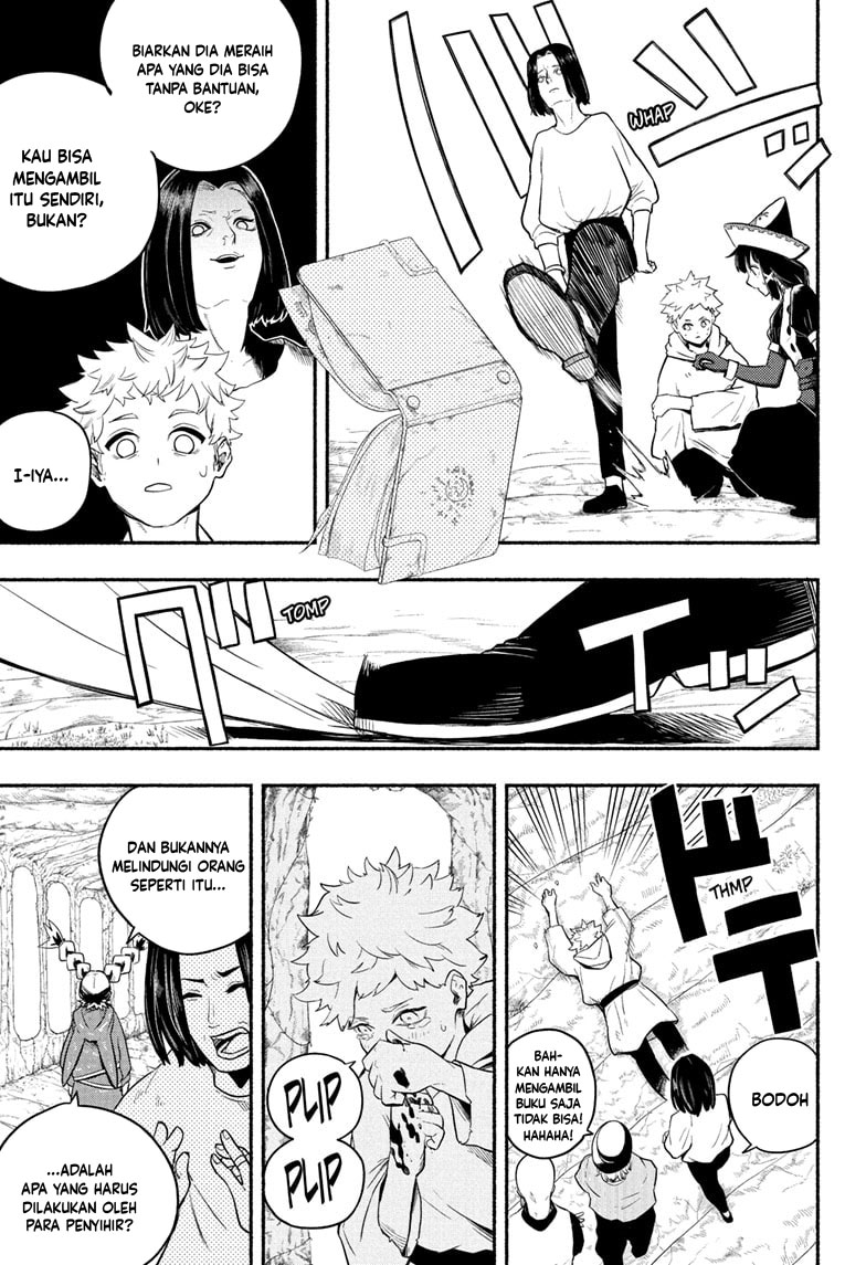 Ginka to Gluna Chapter 12 - halaman 11
