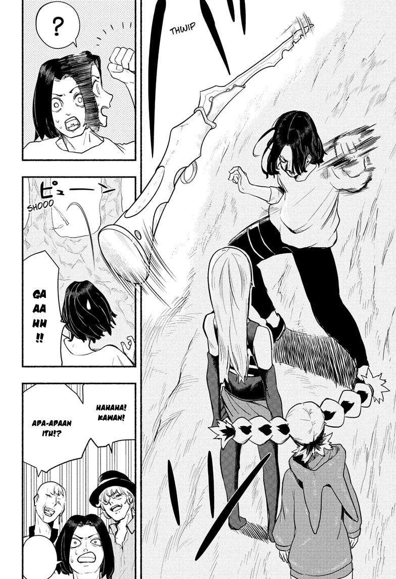 Ginka to Gluna Chapter 12 - halaman 14