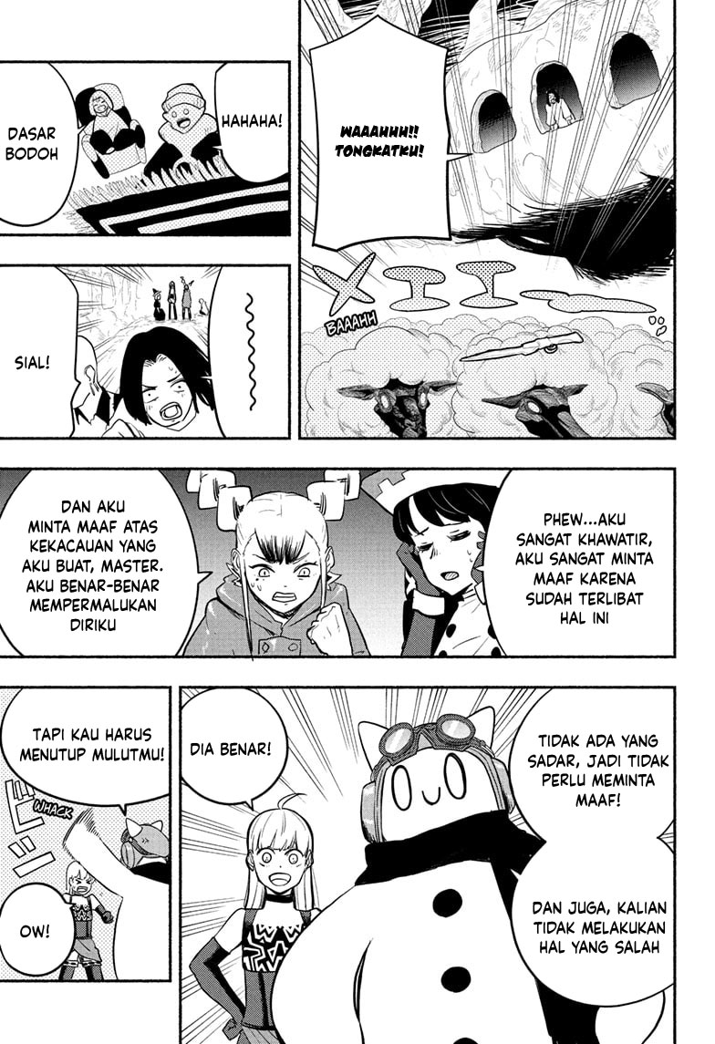 Ginka to Gluna Chapter 12 - halaman 17