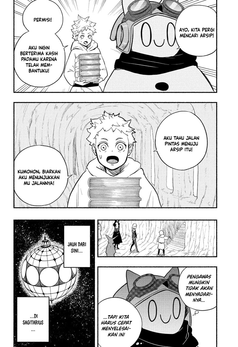 Ginka to Gluna Chapter 12 - halaman 18