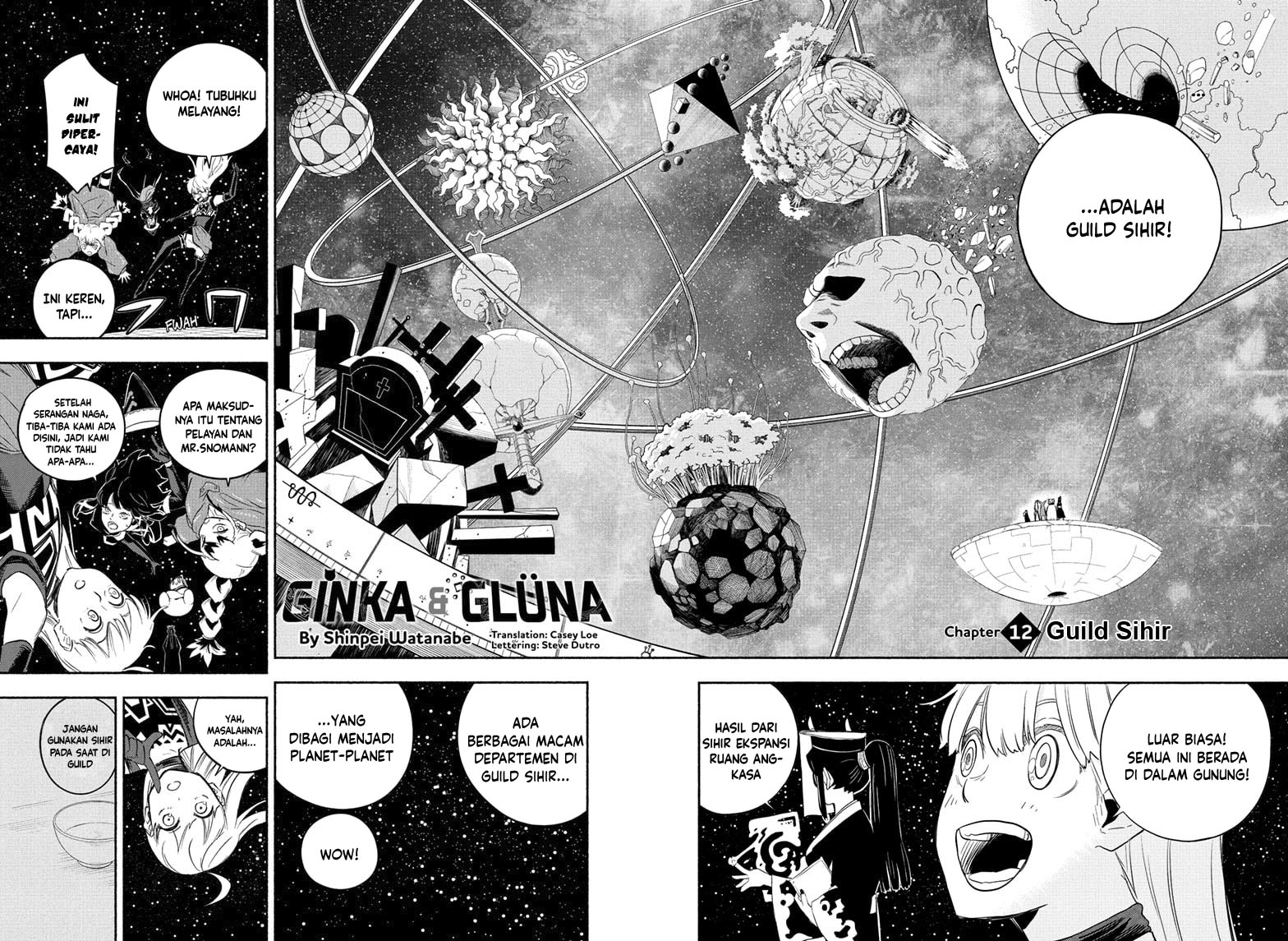 Ginka to Gluna Chapter 12 - halaman 3