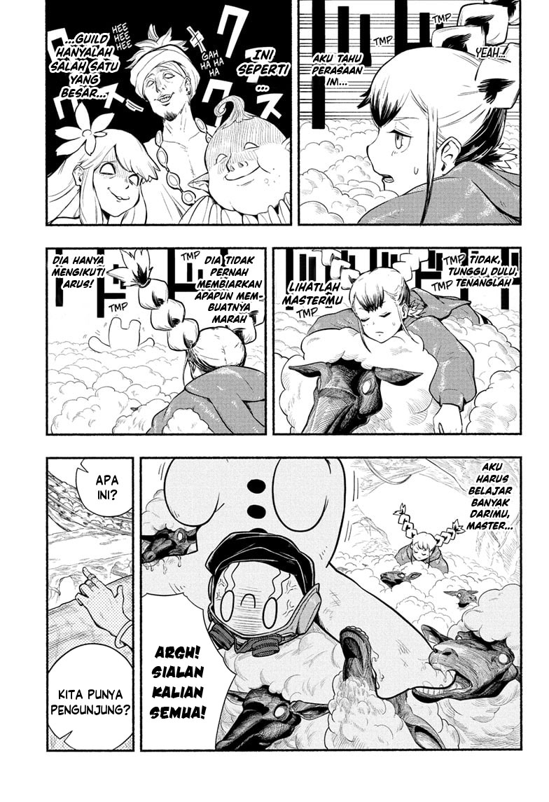 Ginka to Gluna Chapter 12 - halaman 7