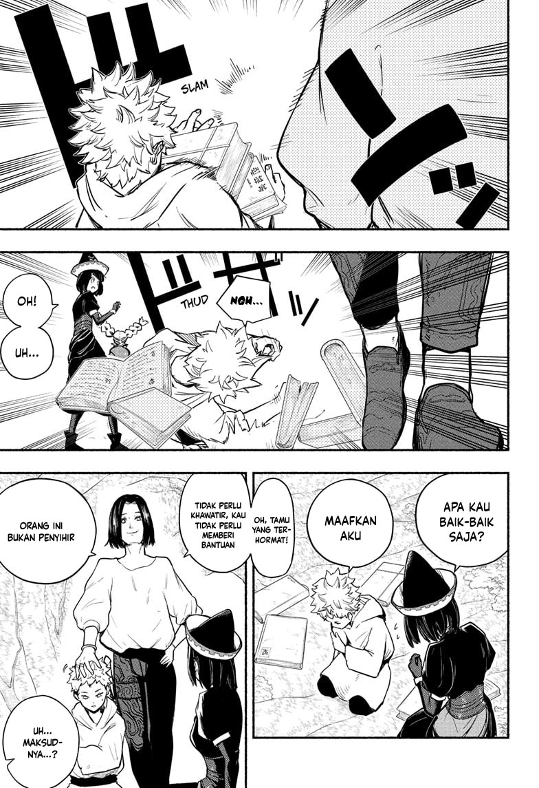 Ginka to Gluna Chapter 12 - halaman 9