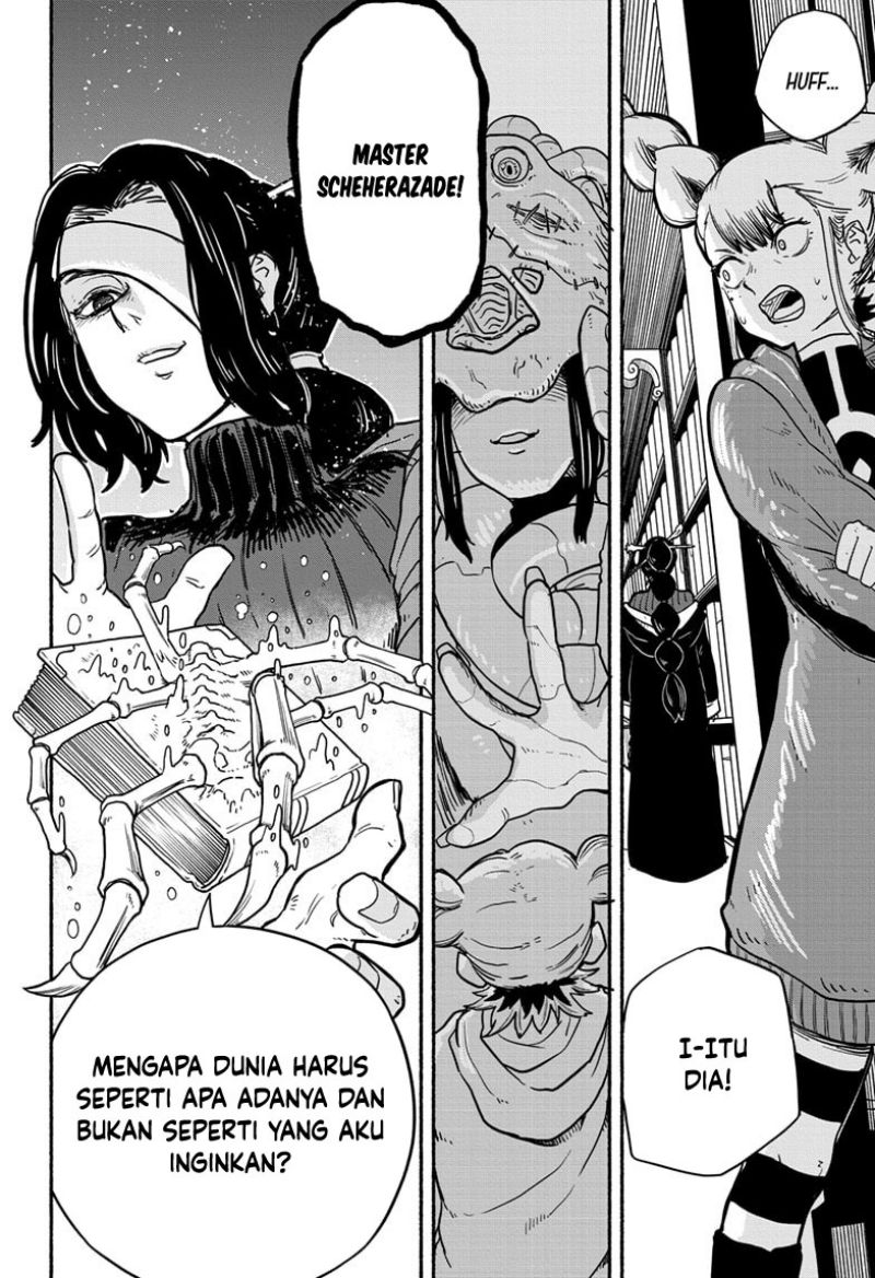 Ginka to Gluna Chapter 13 - halaman 19