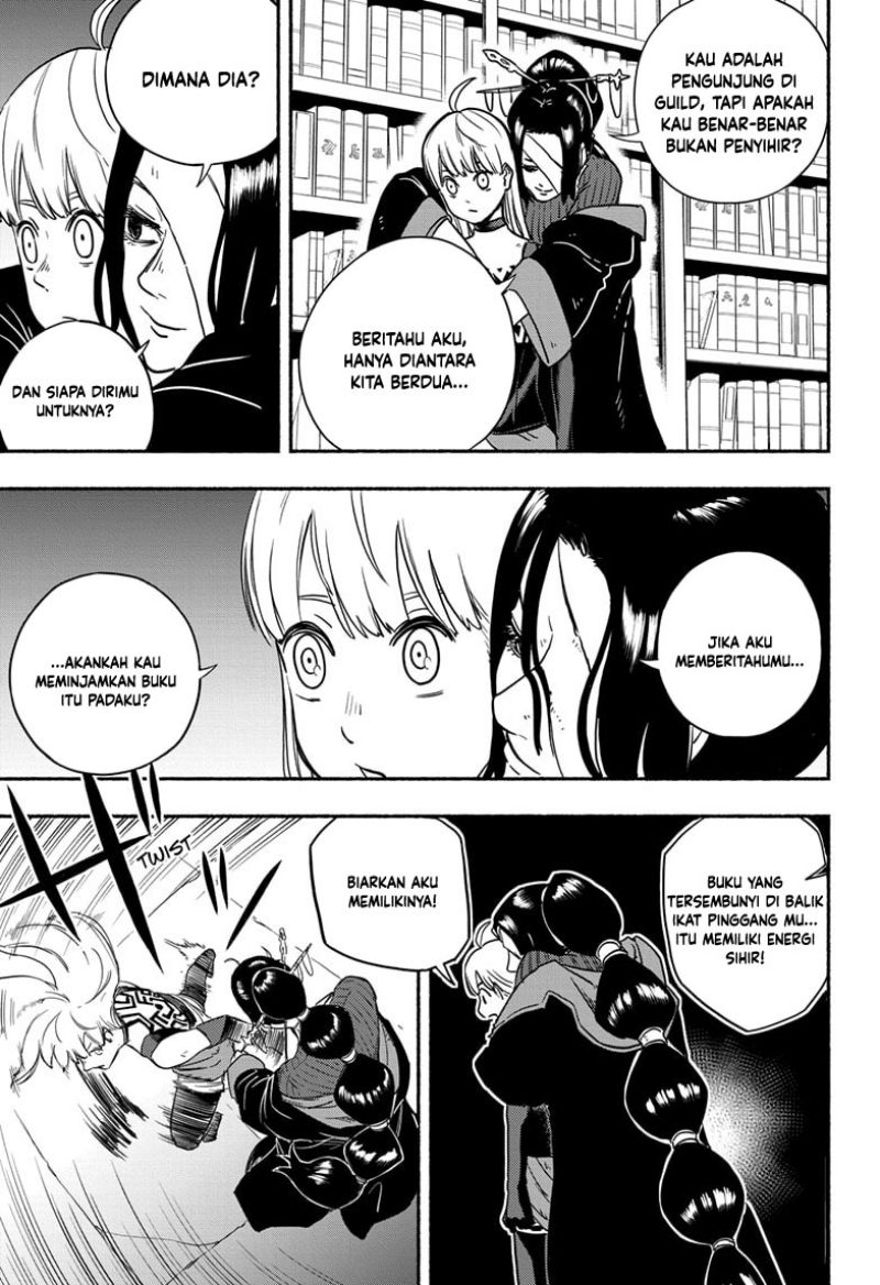 Ginka to Gluna Chapter 13 - halaman 20
