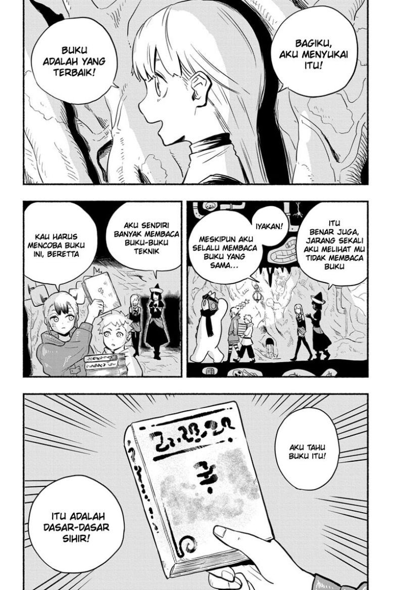 Ginka to Gluna Chapter 13 - halaman 3