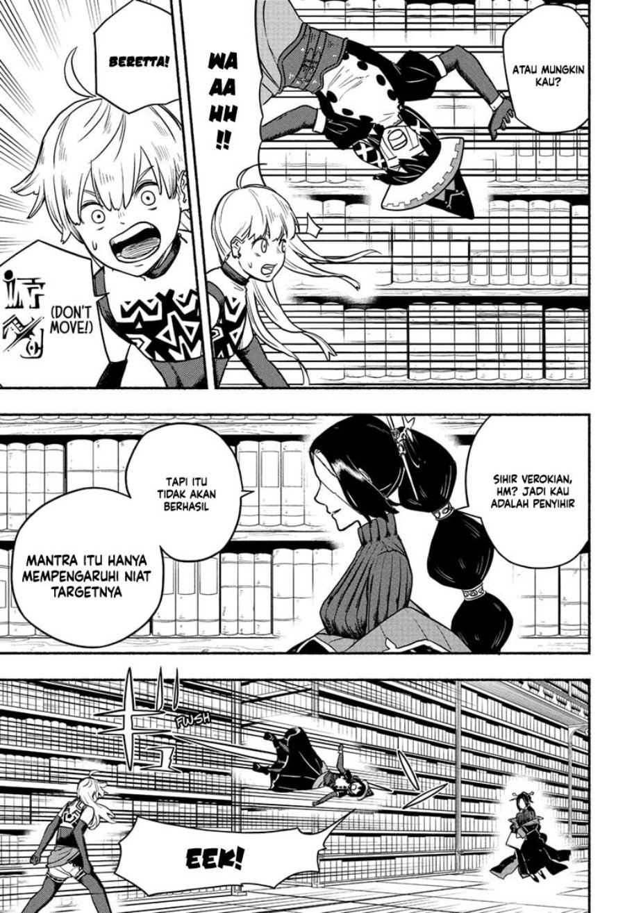 Ginka to Gluna Chapter 14 - halaman 8