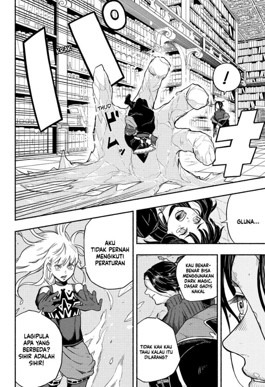 Ginka to Gluna Chapter 14 - halaman 9