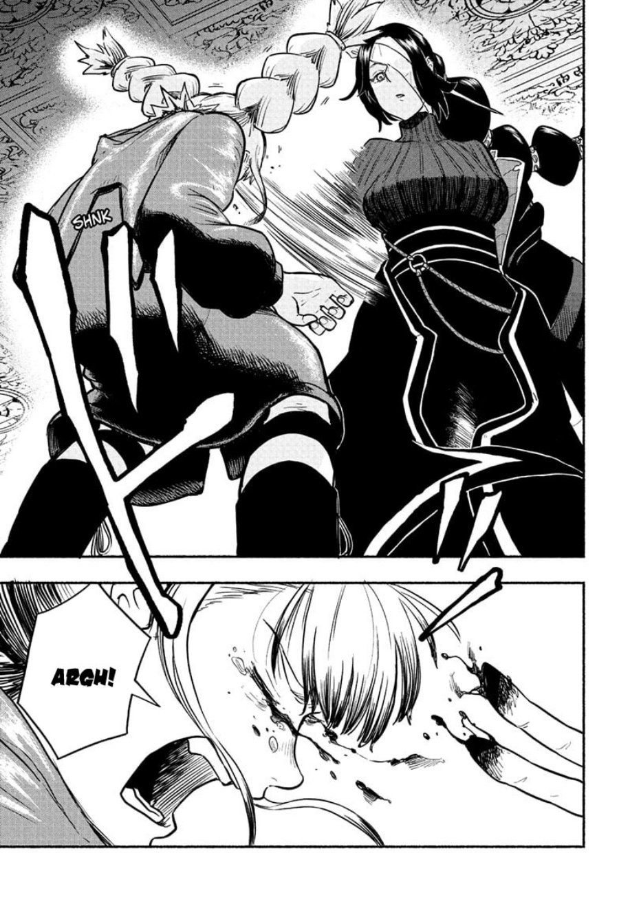 Ginka to Gluna Chapter 15 - halaman 12
