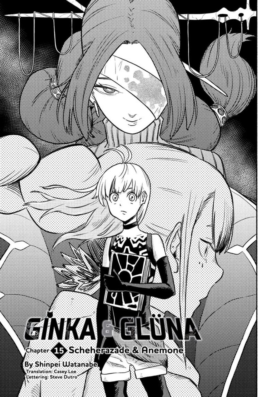Ginka to Gluna Chapter 15 - halaman 2