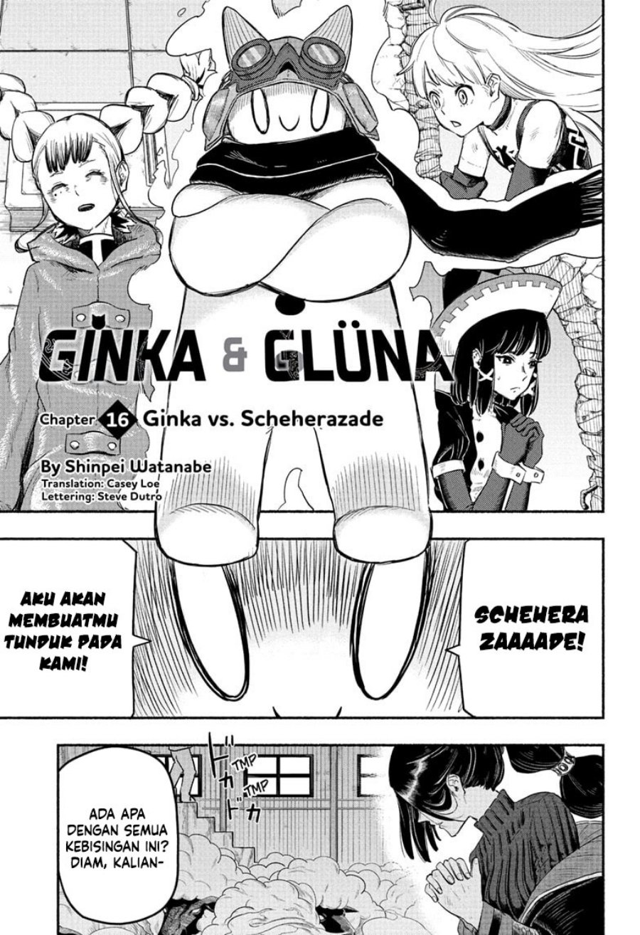 Ginka to Gluna Chapter 16 - halaman 2