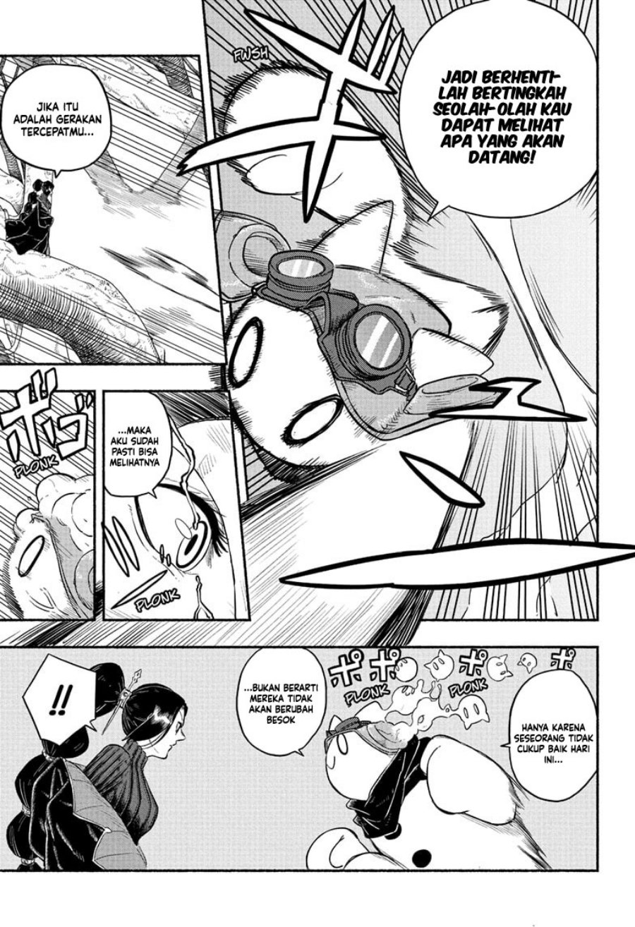 Ginka to Gluna Chapter 16 - halaman 8