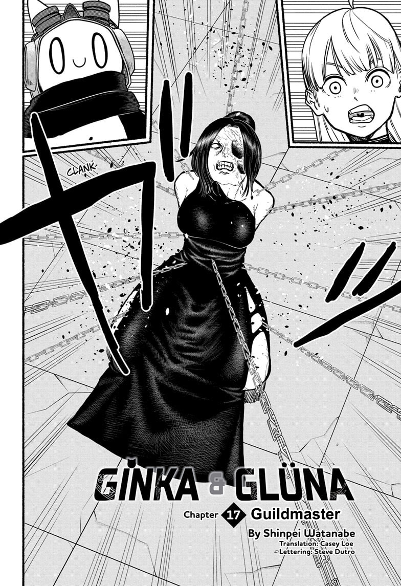 Ginka to Gluna Chapter 17 - halaman 3