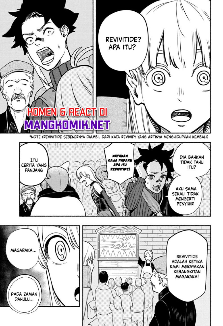 Ginka to Gluna Chapter 18 - halaman 10