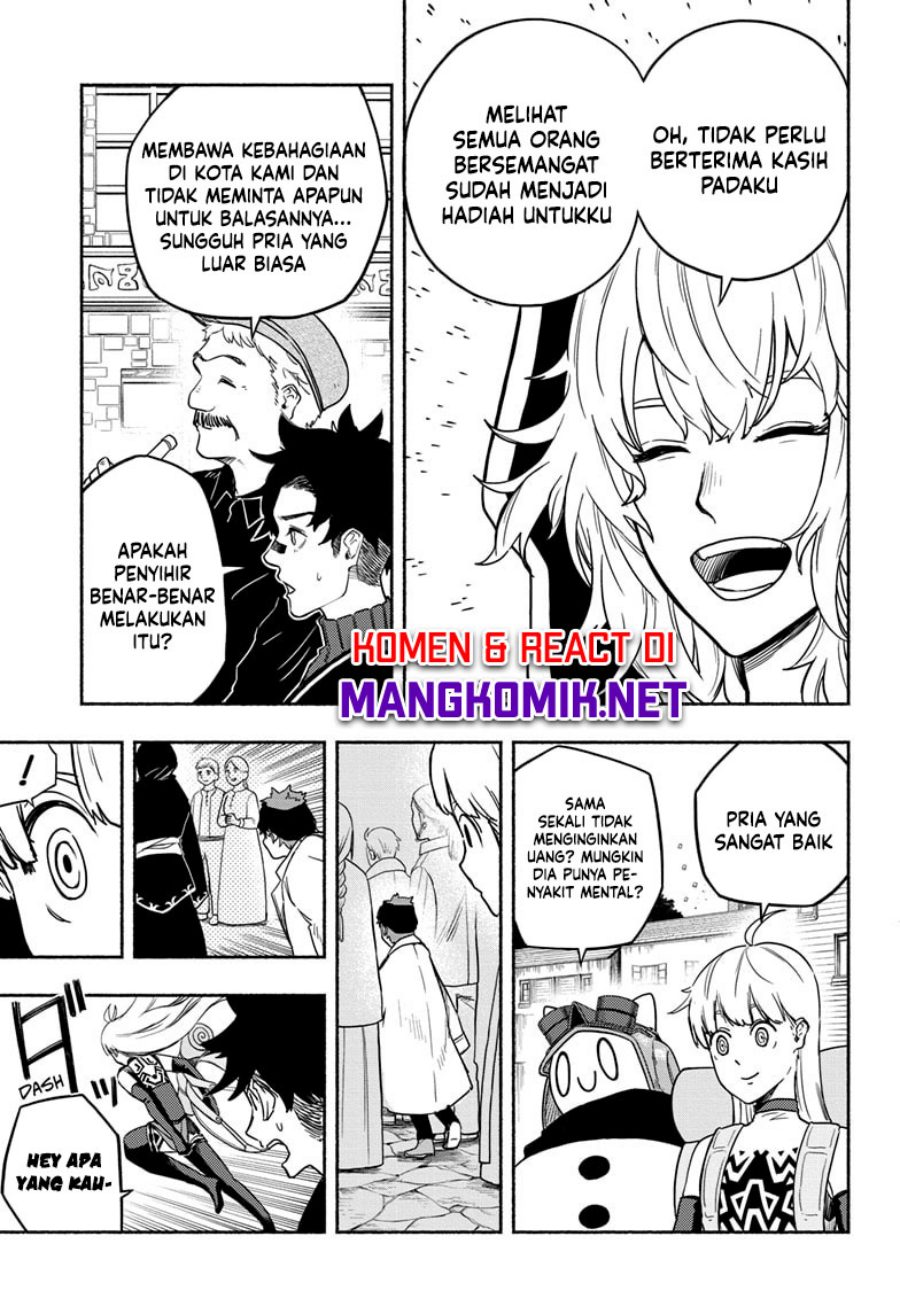 Ginka to Gluna Chapter 18 - halaman 16