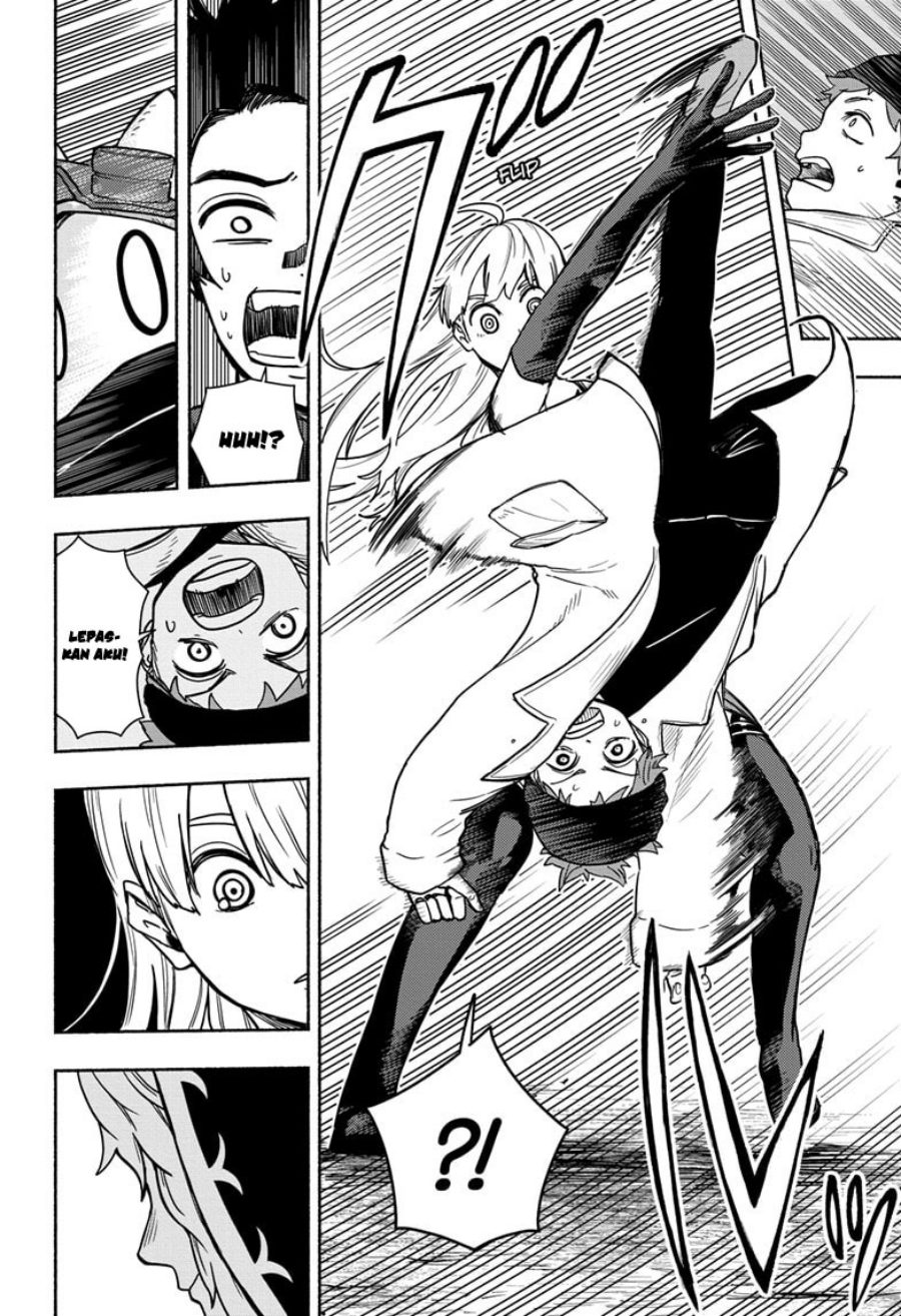 Ginka to Gluna Chapter 18 - halaman 17