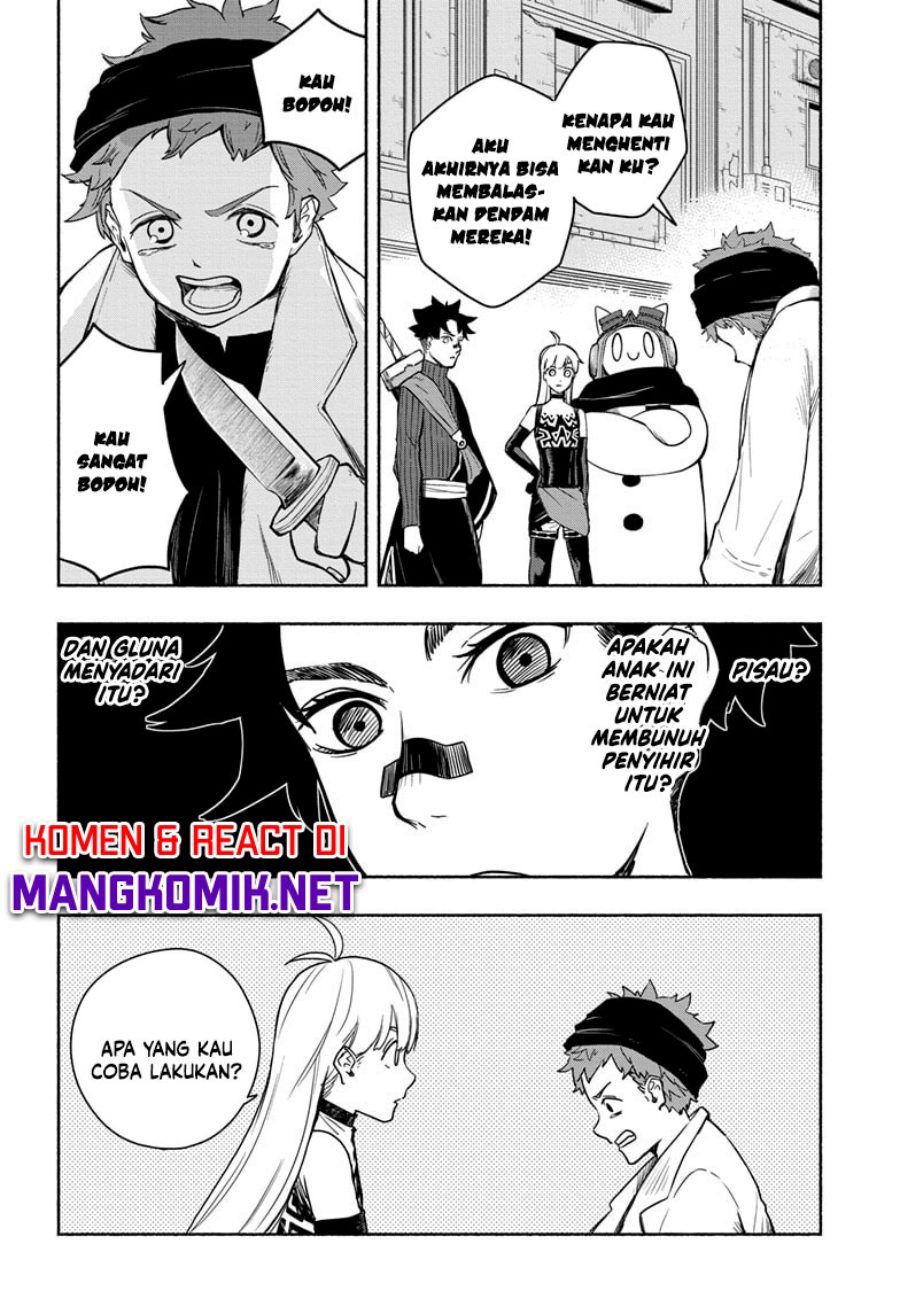 Ginka to Gluna Chapter 18 - halaman 19