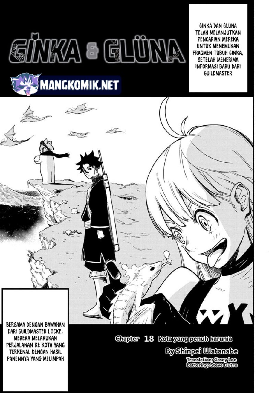 Ginka to Gluna Chapter 18 - halaman 2