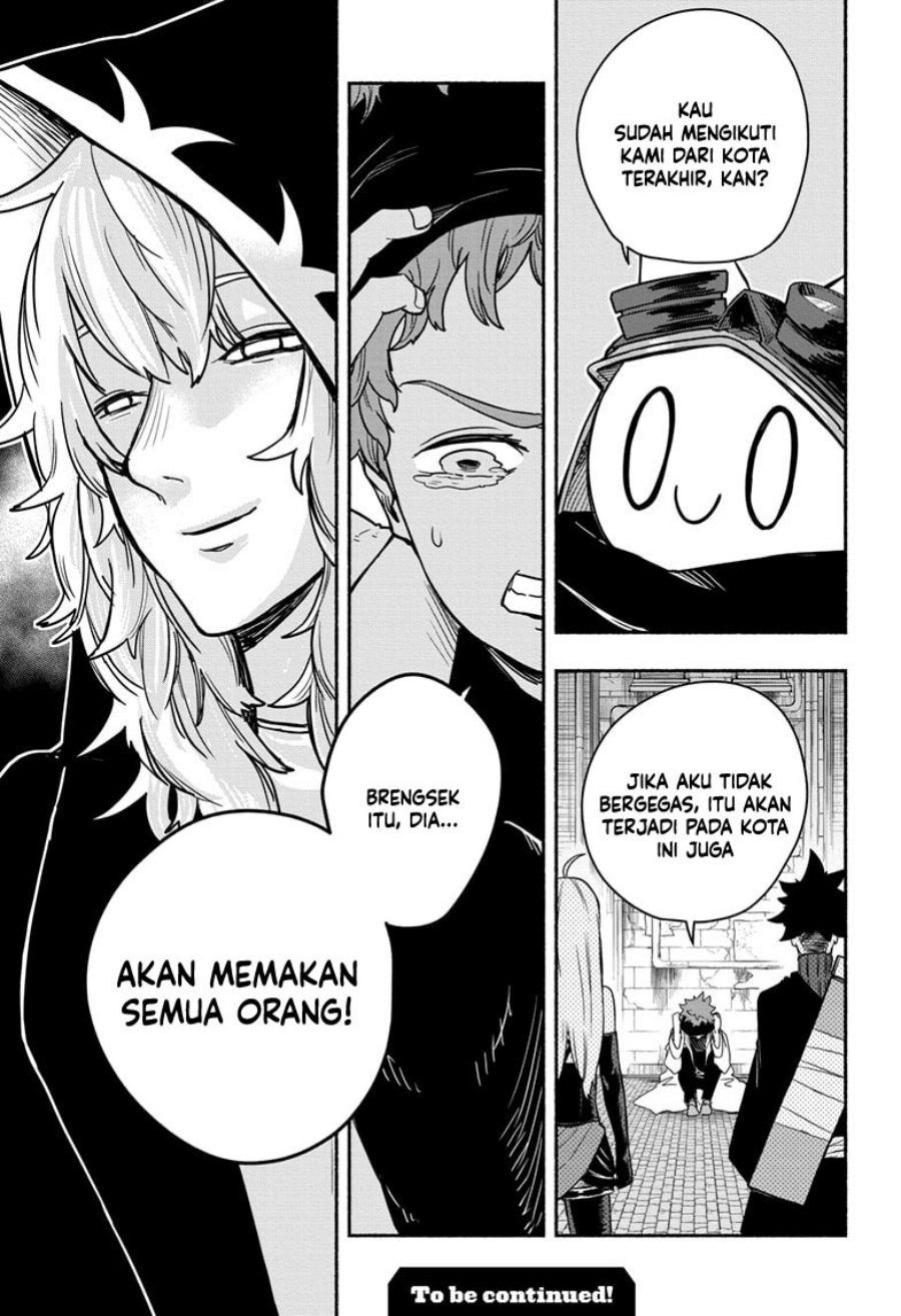 Ginka to Gluna Chapter 18 - halaman 20