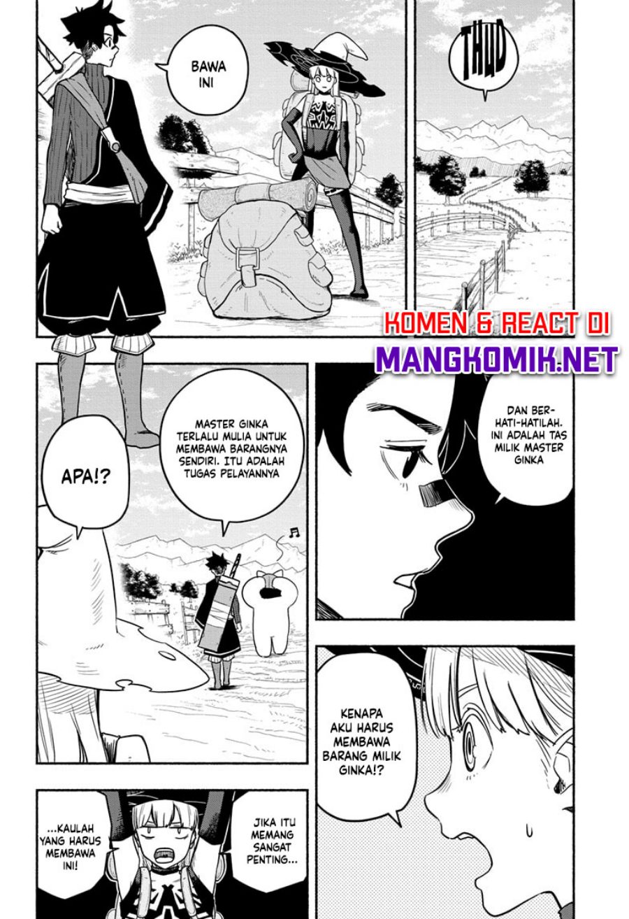Ginka to Gluna Chapter 18 - halaman 5