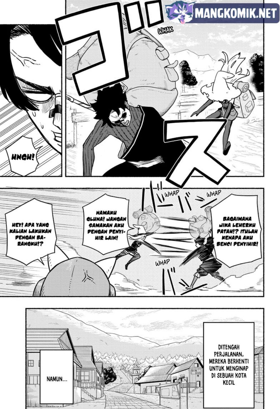 Ginka to Gluna Chapter 18 - halaman 6