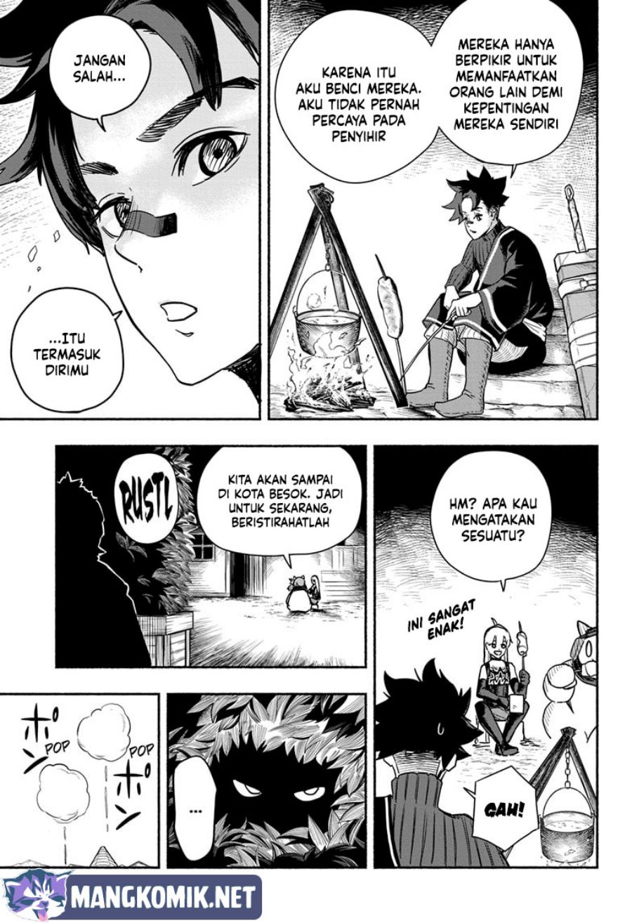 Ginka to Gluna Chapter 18 - halaman 8