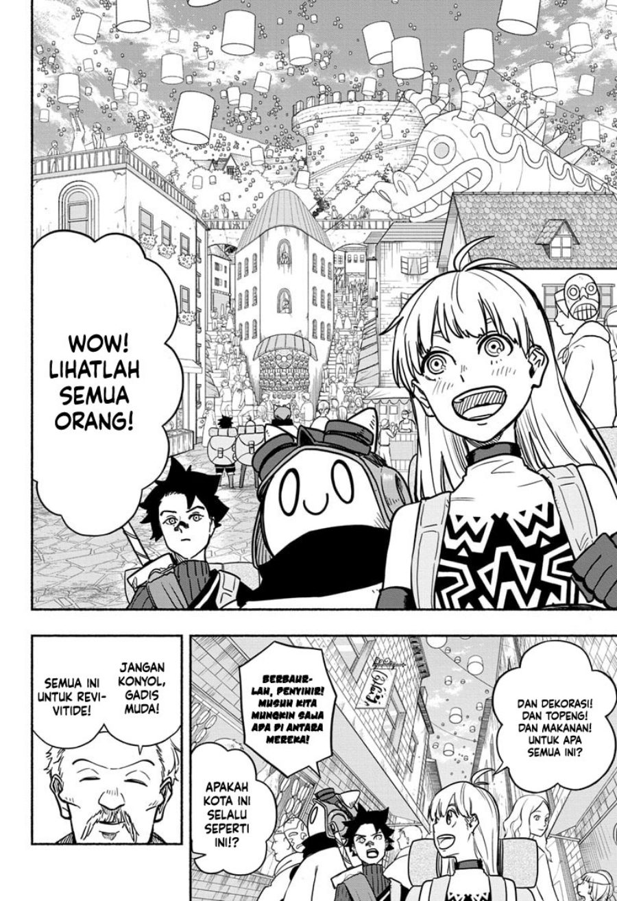 Ginka to Gluna Chapter 18 - halaman 9