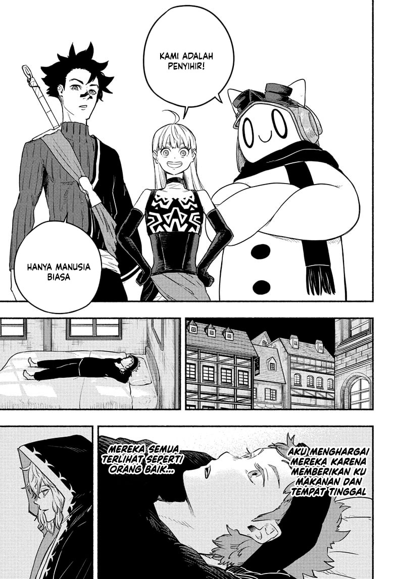 Ginka to Gluna Chapter 19 - halaman 14