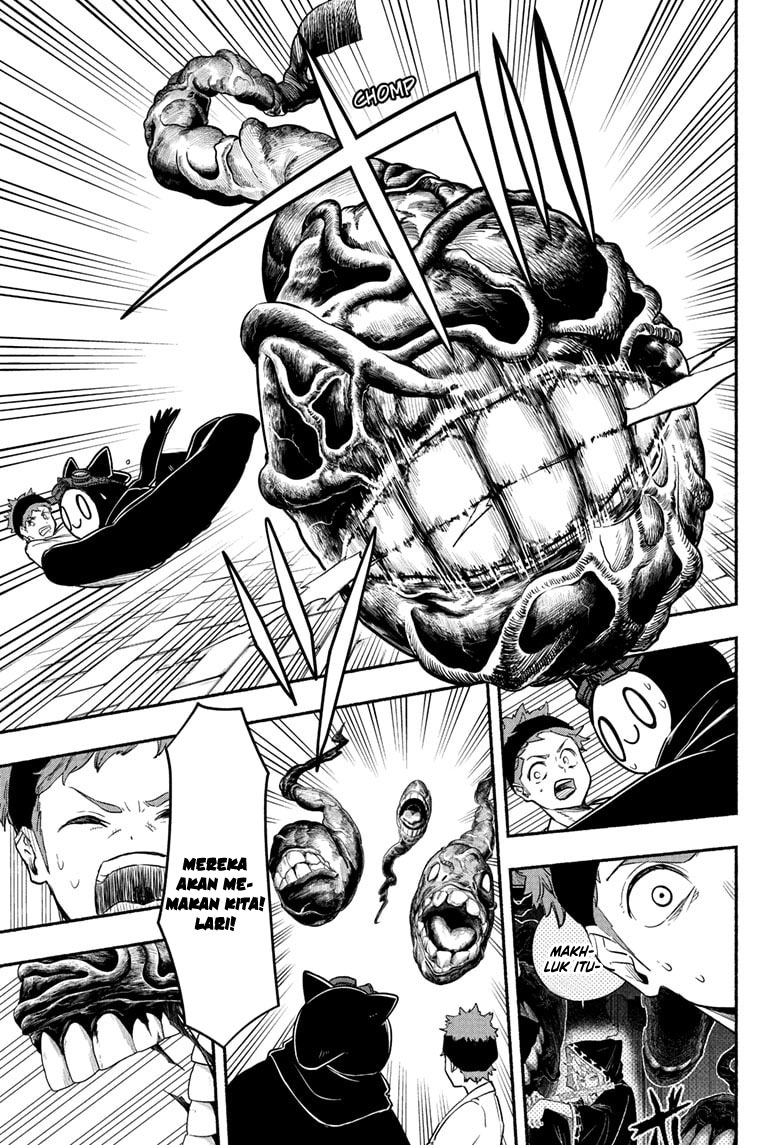 Ginka to Gluna Chapter 19 - halaman 18