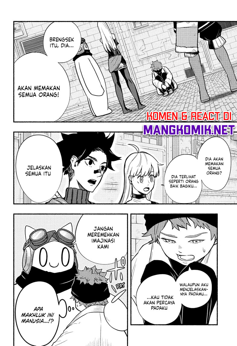 Ginka to Gluna Chapter 19 - halaman 3