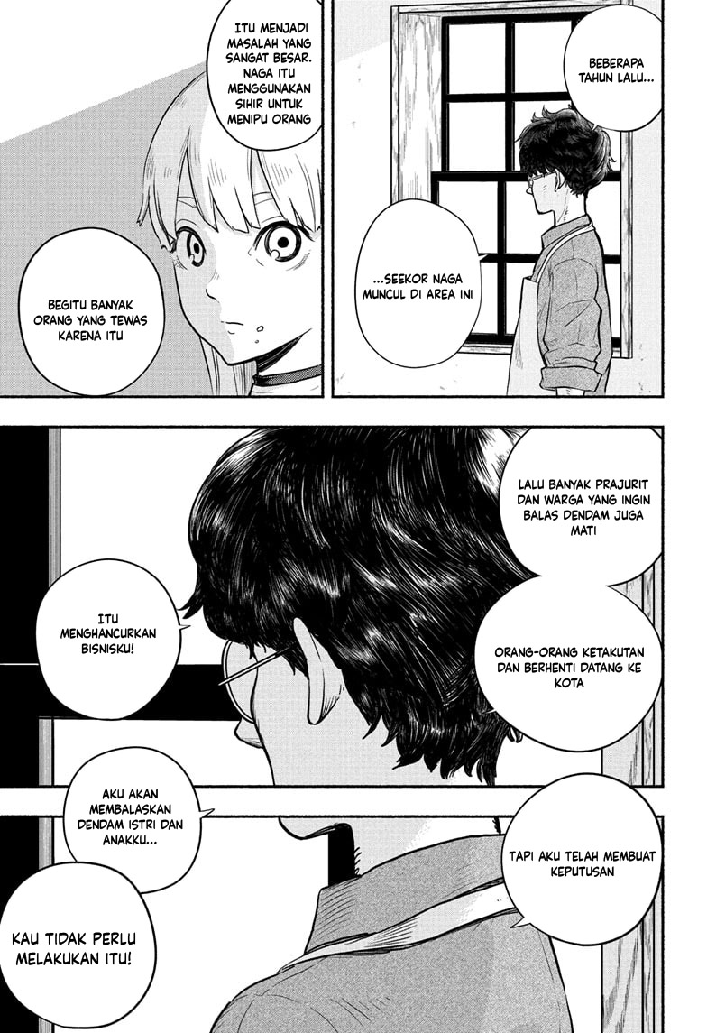 Ginka to Gluna Chapter 2 - halaman 17