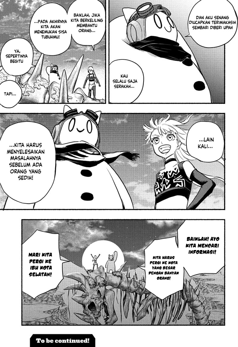 Ginka to Gluna Chapter 2 - halaman 23