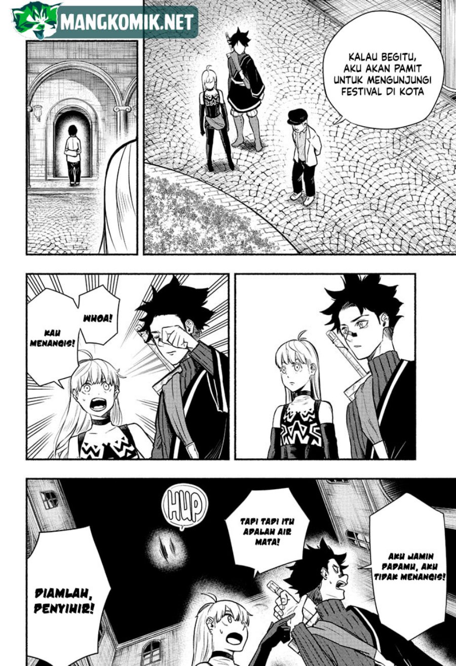Ginka to Gluna Chapter 20 - halaman 14
