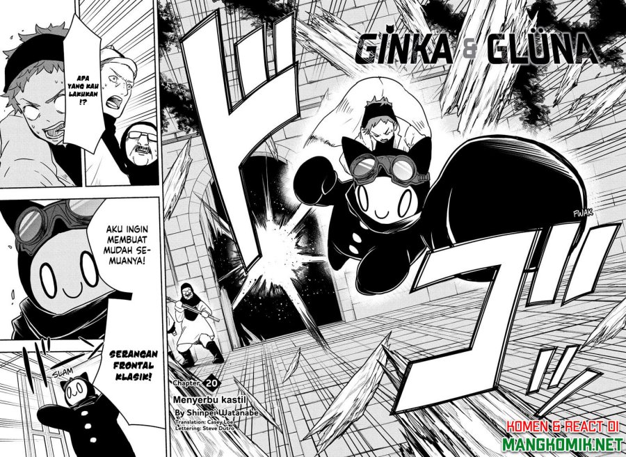 Ginka to Gluna Chapter 20 - halaman 3