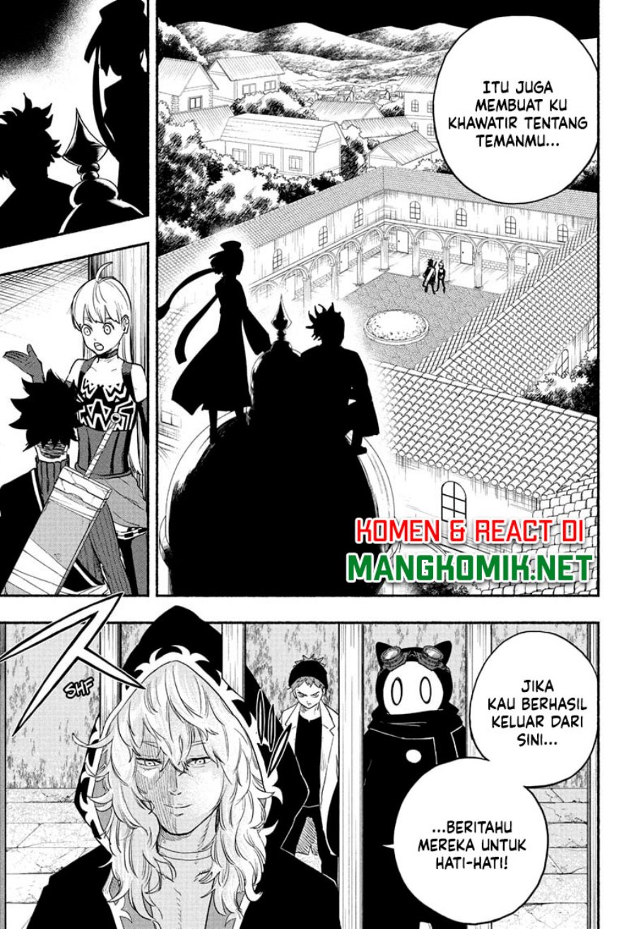 Ginka to Gluna Chapter 20 - halaman 9