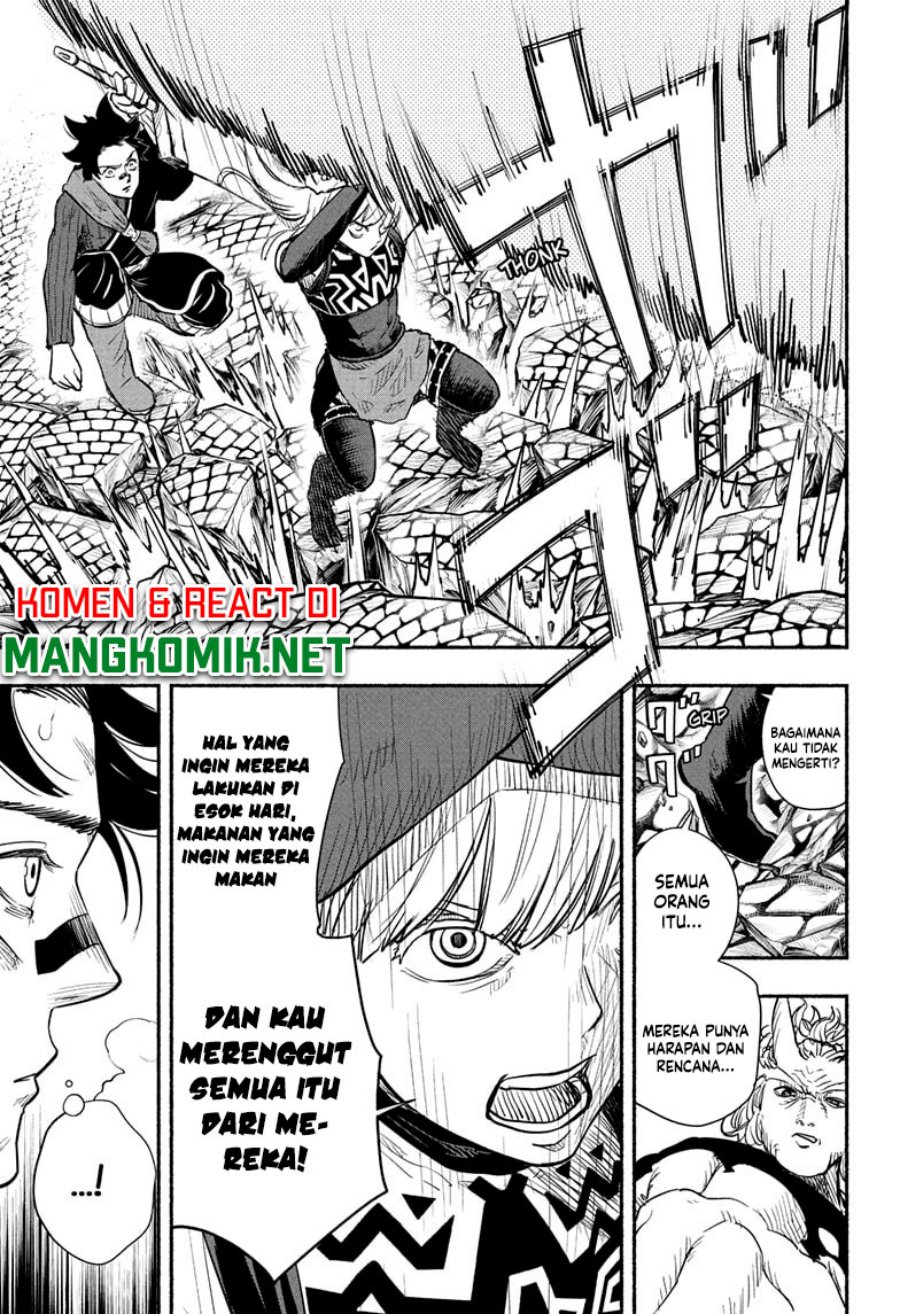 Ginka to Gluna Chapter 21 - halaman 10