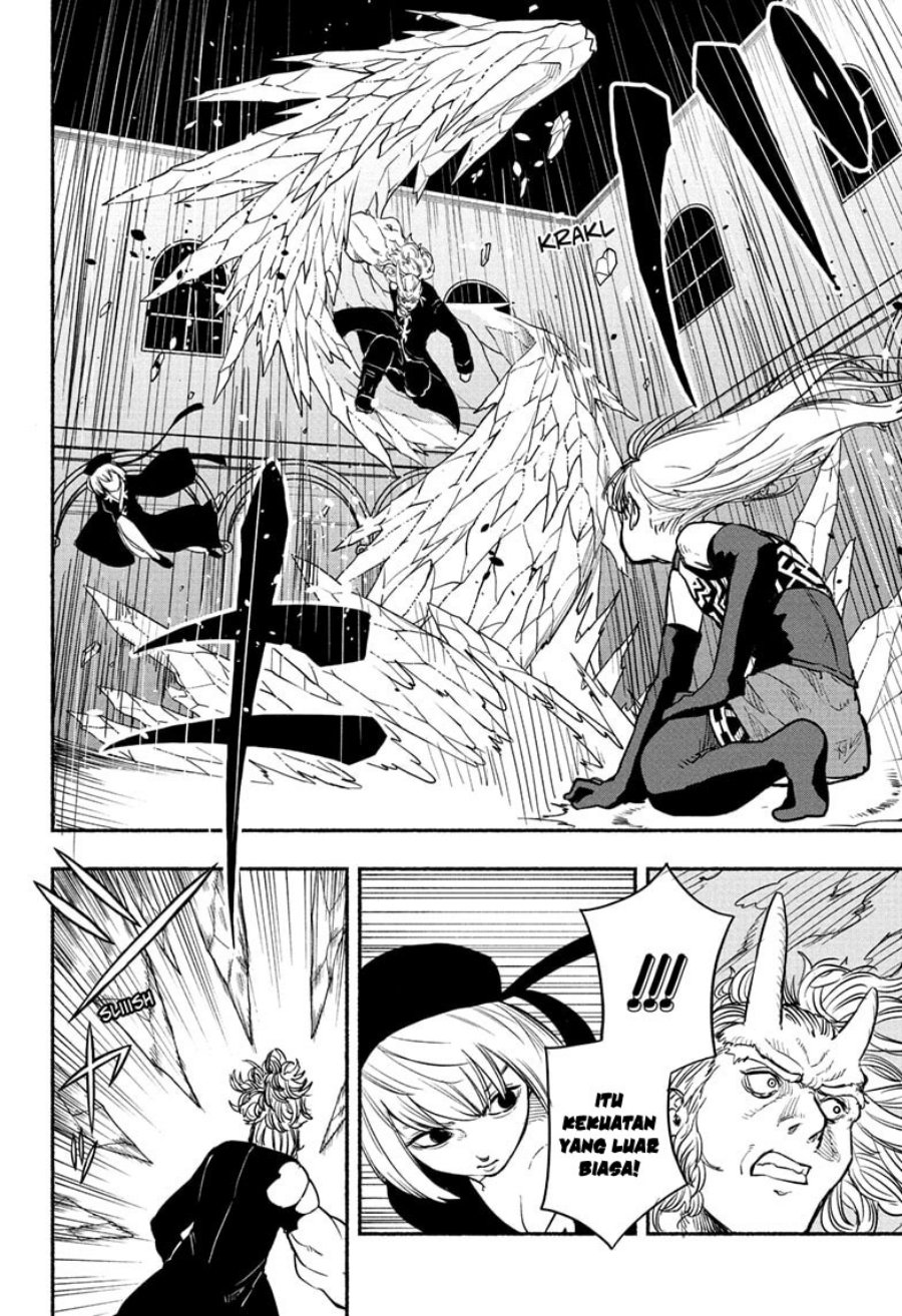 Ginka to Gluna Chapter 21 - halaman 15