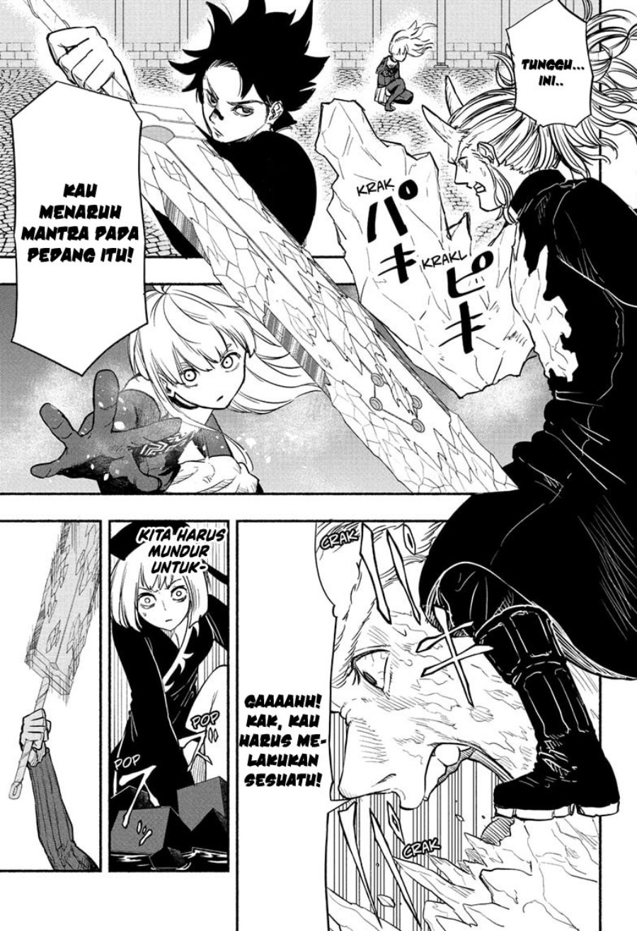 Ginka to Gluna Chapter 21 - halaman 18