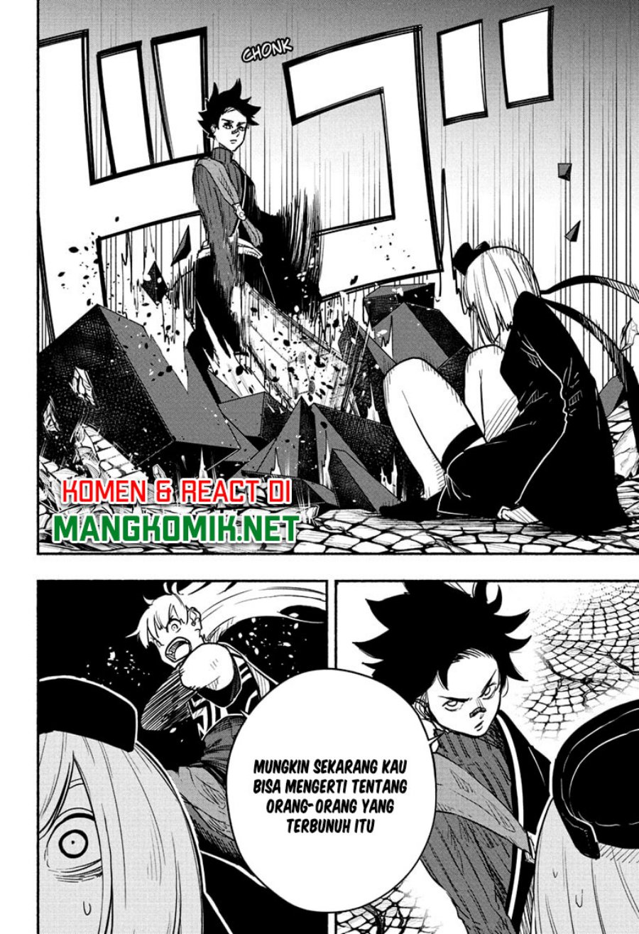 Ginka to Gluna Chapter 21 - halaman 19