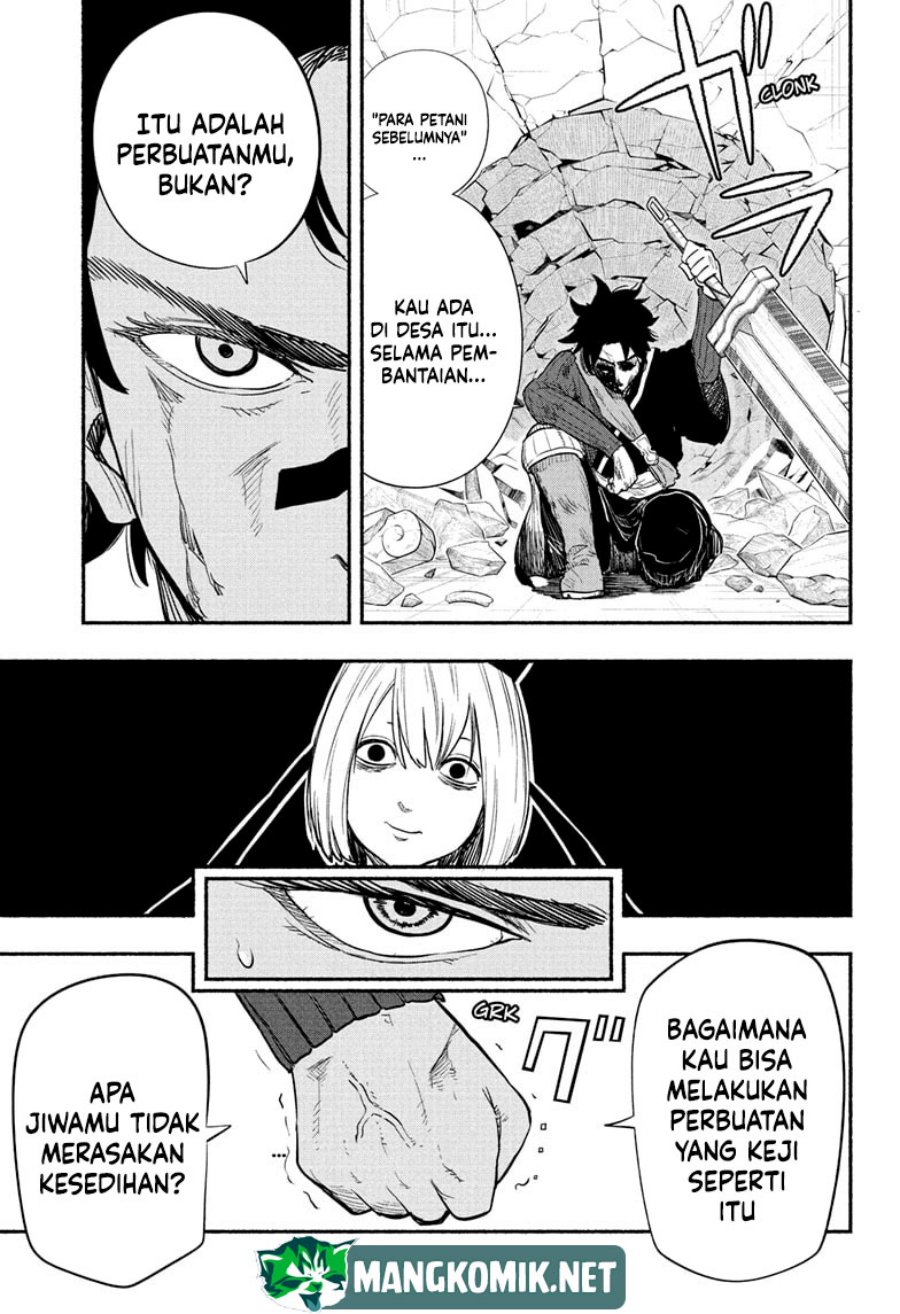 Ginka to Gluna Chapter 21 - halaman 8
