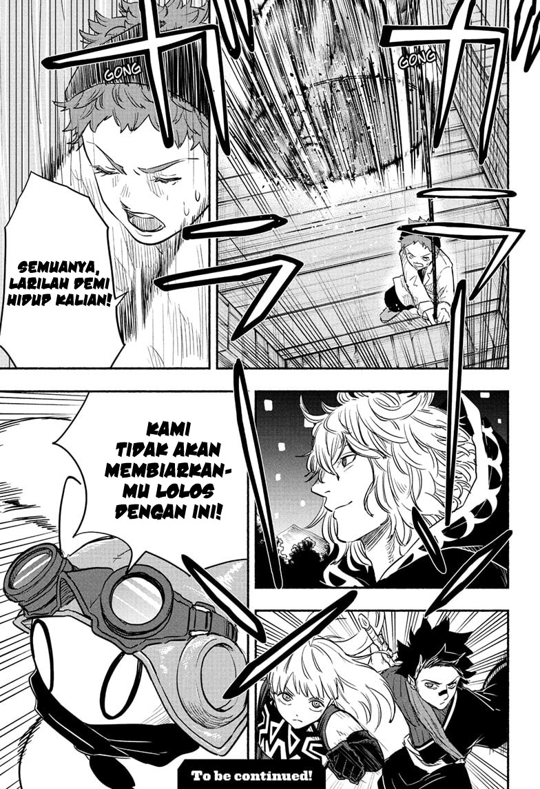 Ginka to Gluna Chapter 22 - halaman 20