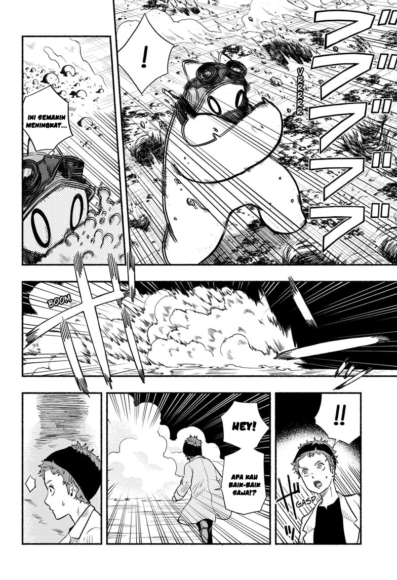 Ginka to Gluna Chapter 23 - halaman 11