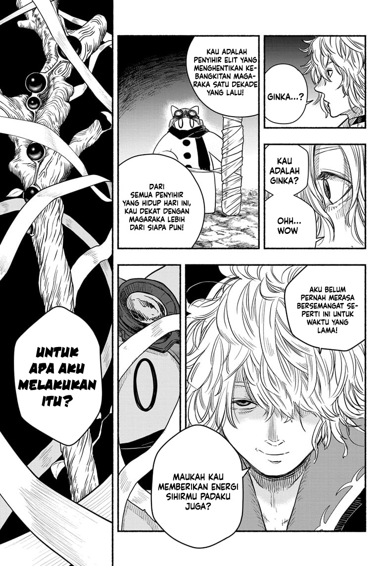 Ginka to Gluna Chapter 23 - halaman 14